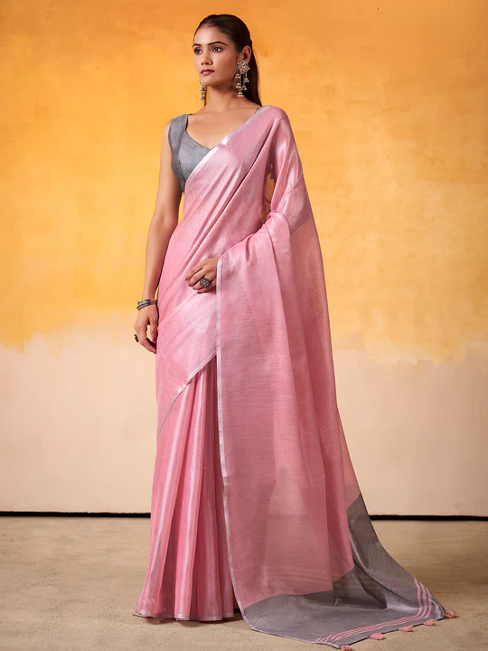 Festive Wear Banarasi Silk Saree